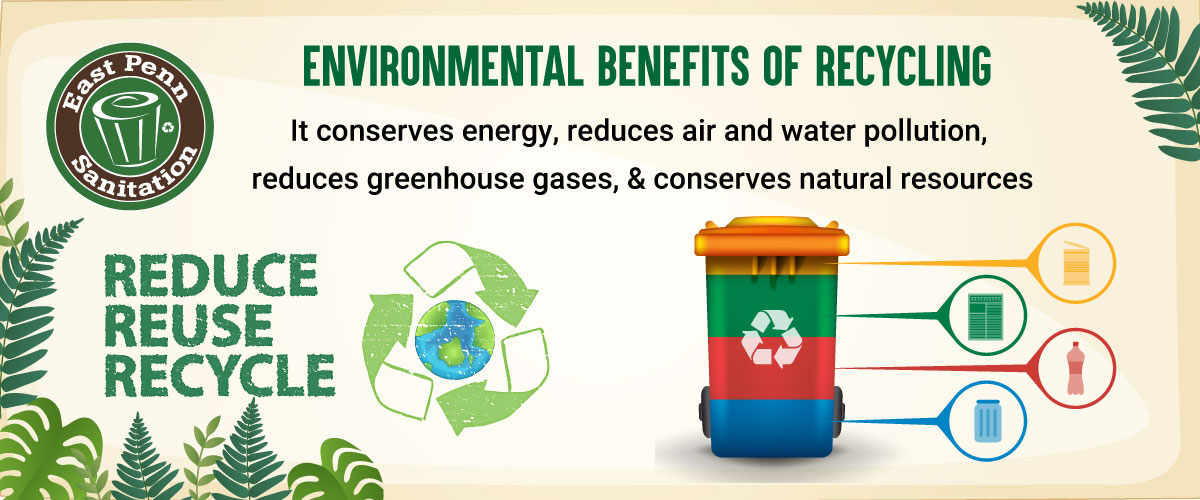 Environmental Benefits of Recycling