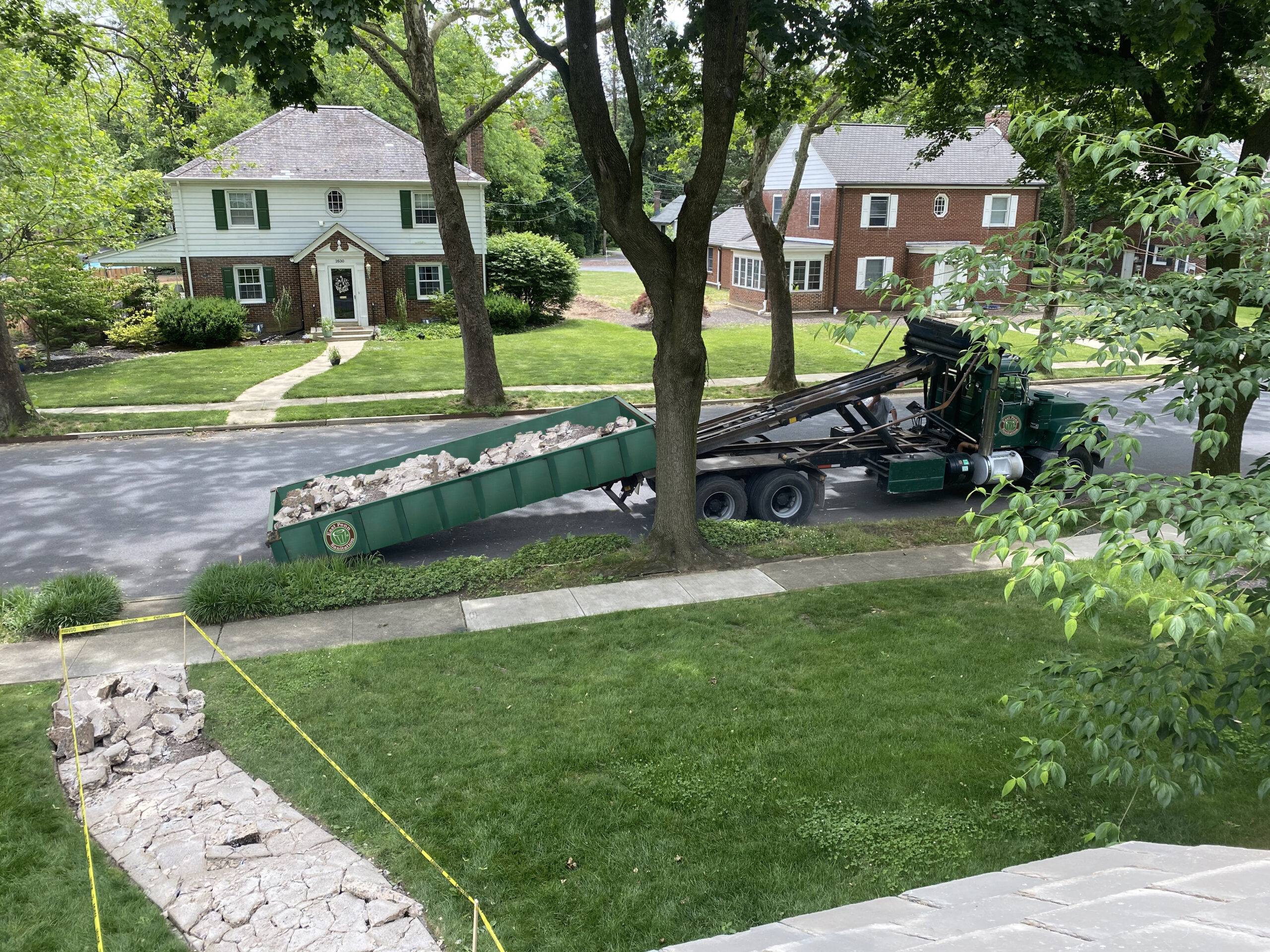 East Penn Sanitation Many Sized Dumpsters I Delivery & Pick Up