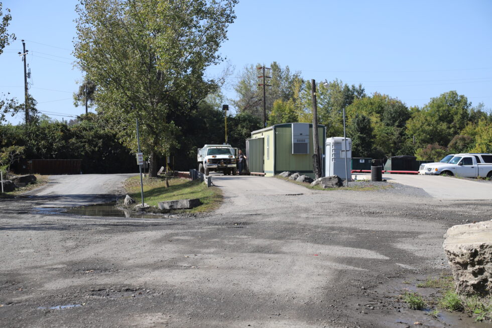 East Penn Sanitation DEP Permitted Drivethrough for Waste Disposal