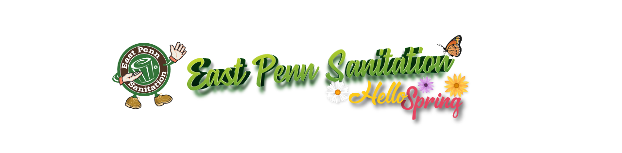 24-EPS-073_HeaderImage_1280x315_HomePage East Penn Sanitation Header Spring Flowers Logo