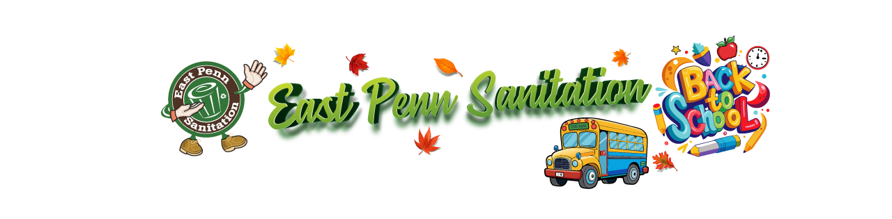 East Penn Sanitation Header Spring Flowers Logo