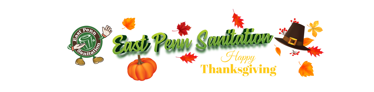 East Penn Sanitation Header Spring Flowers Logo