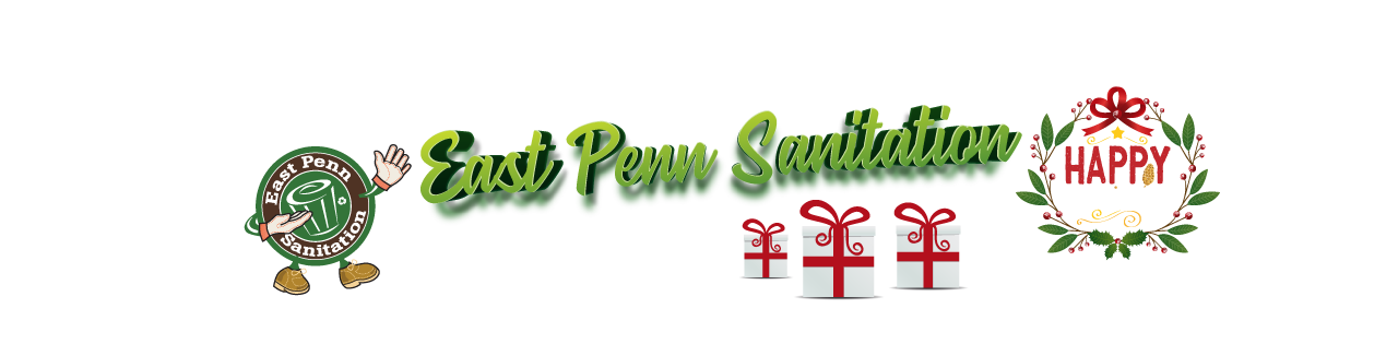 East Penn Sanitation Header Spring Flowers Logo