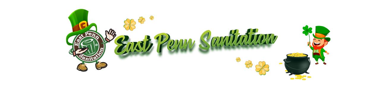 East Penn Sanitation Header Spring Flowers Logo